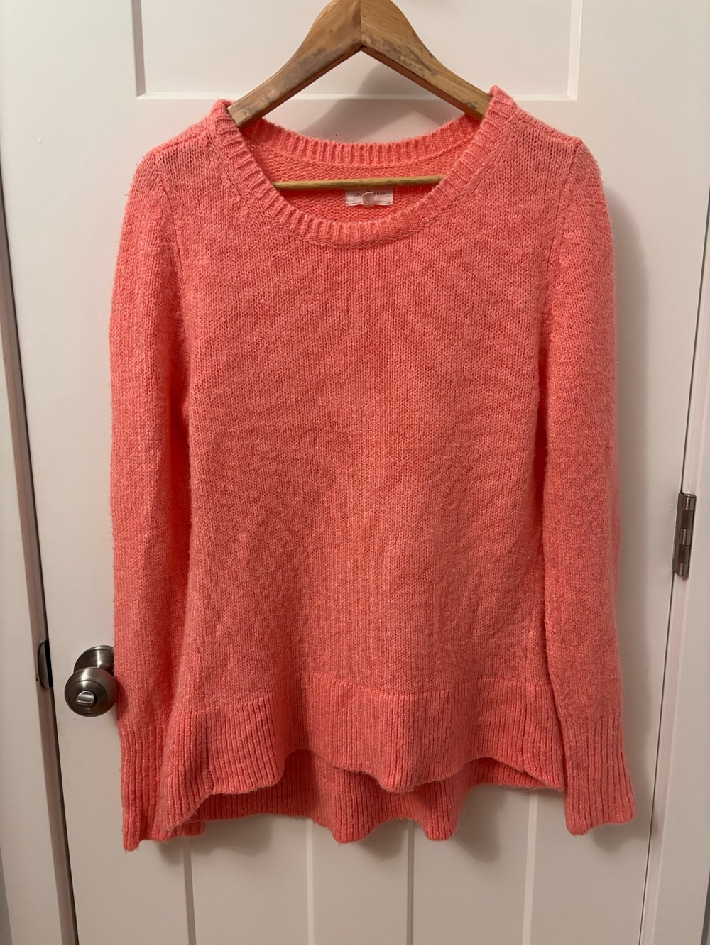 Lou & Grey Coral Scoopneck Sweater medium